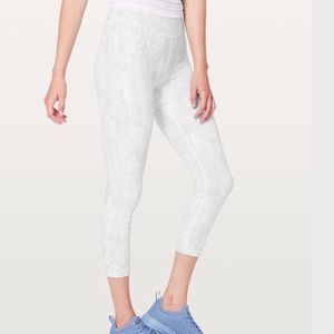 Lululemon | Time to Sweat Crop Leggings